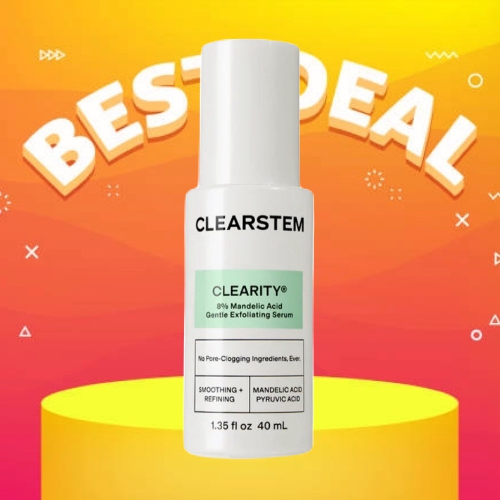NIB Clearstem Clearity serum